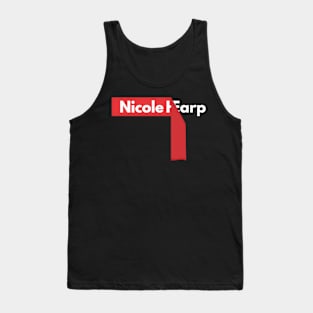 Nicole Haught Earp Tank Top